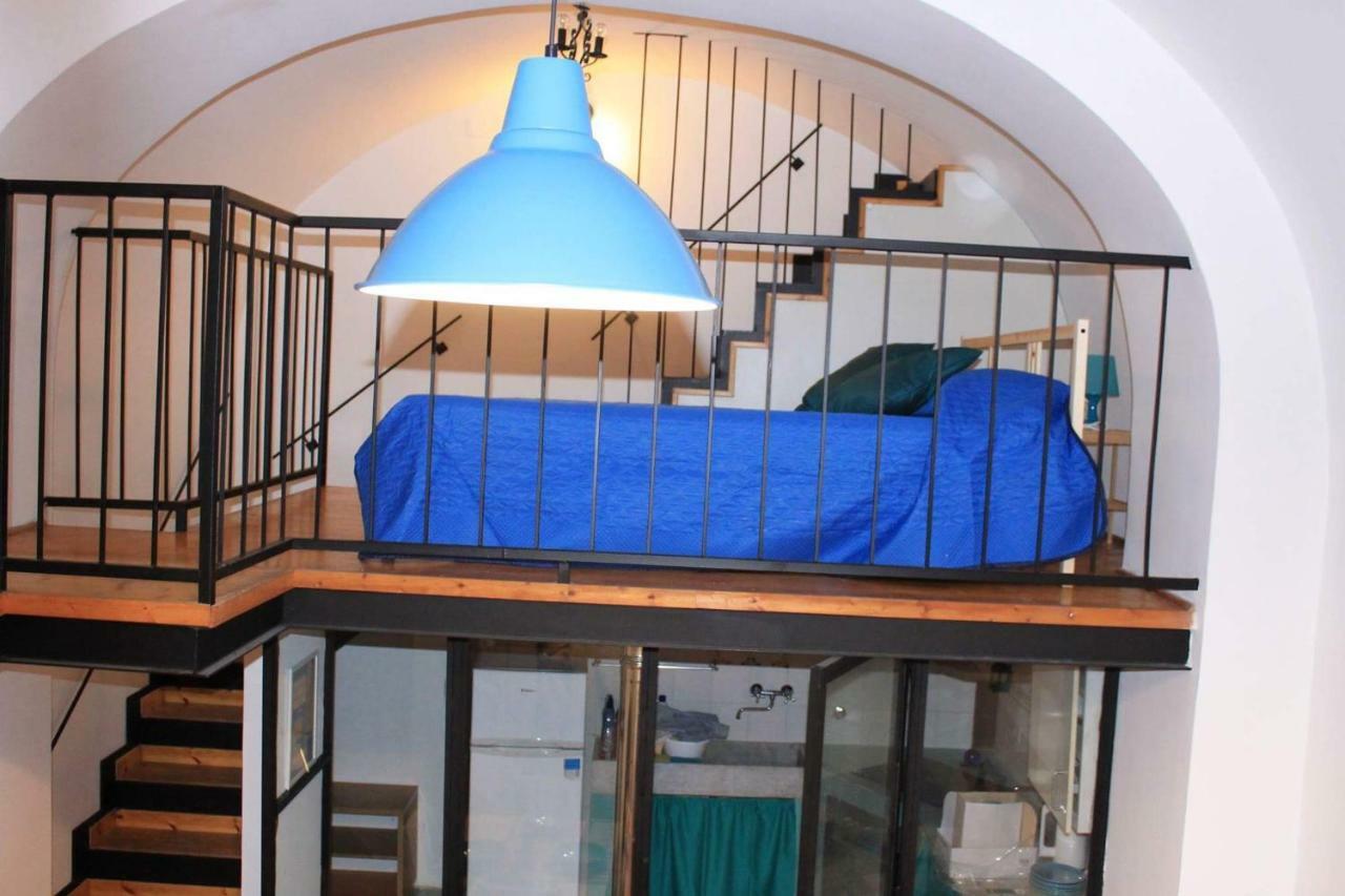 La Becocca Di San Lorenzo-Loft In Blue Rome Extérieur photo