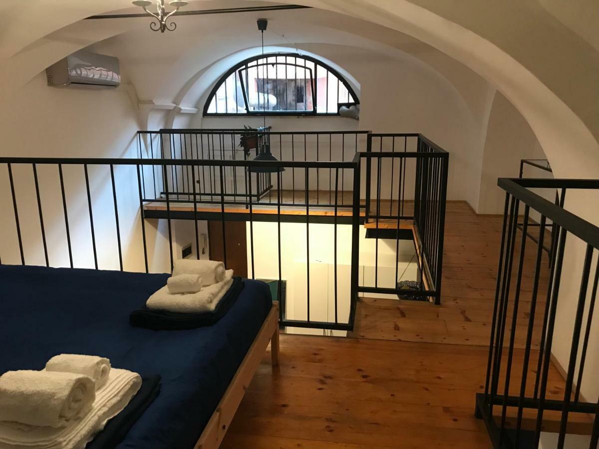 La Becocca Di San Lorenzo-Loft In Blue Rome Extérieur photo